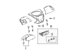Saturn Instrument Cluster Diagram - 22708266