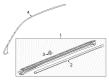 Buick Weather Strip Diagram - 23253908
