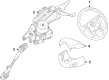 Chevy Bolt EV Steering Wheel Diagram - 42757160