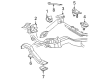Chevy S10 Front Cross-Member Diagram - 15999937