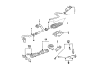 Cadillac Eldorado Catalytic Converter Diagram - 25145559
