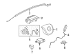 Pontiac Air Bag Sensor Diagram - 92164400