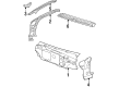 Pontiac Dash Panels Diagram - 25559017