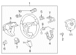 Cadillac CTS Steering Wheel Diagram - 22982688