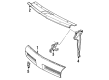 Oldsmobile 88 Emblem Diagram - 25612925