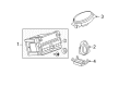 Chevy Monte Carlo Car Speakers Diagram - 15861927