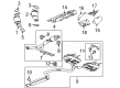 2010 Buick LaCrosse Exhaust Pipe Diagram - 19418937