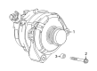 GMC Alternator Diagram - 13552648