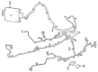 Chevy Corvette Chassis Wiring Harness Connector Diagram - 86575395