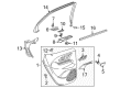 2020 GMC Terrain Door Seal Diagram - 84172919