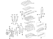 Chevy Volt Motor And Transmission Mount Diagram - 22969965