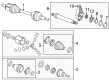 Chevy CV Boot Diagram - 42527030