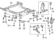 Chevy Trailblazer Control Arm Bolt Diagram - 11611268