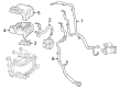 Cadillac Escalade ESV Battery Cable Diagram - 85587486