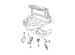 2004 Buick Regal Antenna Diagram - 12450965