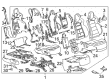 Chevy Seat Heater Pad Diagram - 22995571