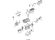 Pontiac Crankshaft Pulley Diagram - 10032616