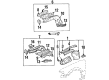 Chevy Prizm Body Mount Hole Plug Diagram - 94853770