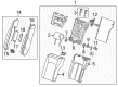2013 Buick Verano Seat Cushion Pad Diagram - 20986358