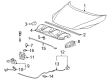 Saturn Lift Support Diagram - 15227065