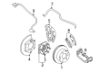 Chevy Silverado 2500 HD ABS Control Module Diagram - 89027171