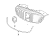 Buick Lucerne Emblem Diagram - 25759434