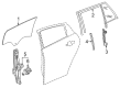 2018 Buick Regal TourX Door Seal Diagram - 39144553