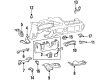 Buick Ambient Temperature Sensor Diagram - 16215864