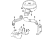 Chevy C20 Suburban Air Filter Box Diagram - 25042891