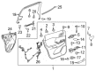 Chevy Door Lock Diagram - 13546574