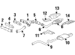 Chevy Beretta Catalytic Converter Diagram - 25317462
