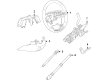 GMC Steering Wheel Diagram - 84858693