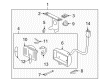 Oldsmobile Bravada Fog Light Diagram - 5978090