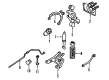 Cadillac DeVille Ride Height Sensor Diagram - 22152816