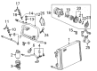Chevy Camaro Alternator Bracket Diagram - 10239875