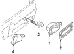 Buick Skylark Back Up Light Diagram - 918346