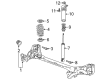 Chevy Bolt EV Shock Absorber Diagram - 42547084