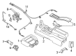 Chevy Shift Linkage Boot Diagram - 19317835