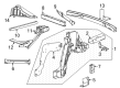 2021 Chevy Corvette Floor Pan Diagram - 84513497