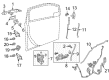 Chevy Spark Door Lock Cylinder Diagram - 42614266