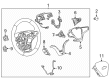 Chevy Bolt EV Steering Wheel Diagram - 42724036
