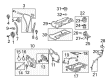 Pontiac Dipstick Tube Diagram - 12607378