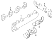 GMC Exhaust Manifold Diagram - 12676607