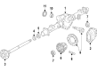 GMC Axle Shaft Diagram - 23492802
