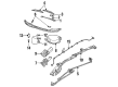 Pontiac Washer Reservoir Diagram - 22102112