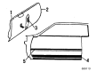 Cadillac Eldorado Side View Mirrors Diagram - 20224191