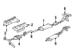 Chevy V3500 Catalytic Converter Diagram - 25100464