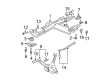 Cadillac DTS Control Arm Diagram - 25820032