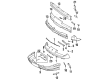 Saturn Bumper Diagram - 21080802