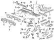 Buick Floor Pan Diagram - 84284572